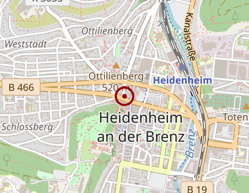 Karte: Zentral Apotheke