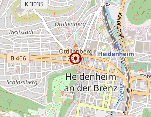 Karte: Neue Schiller Apotheke