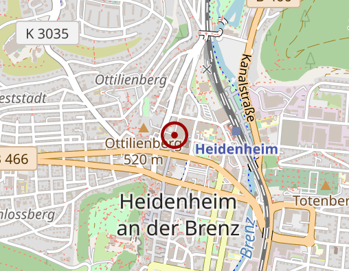 Karte: Karl-Olga-Apotheke