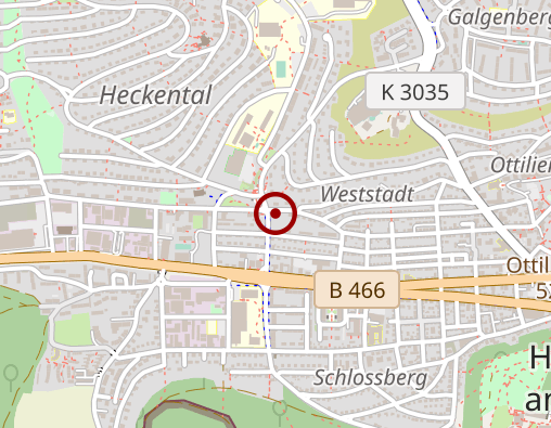 Karte: Heckental-Apotheke