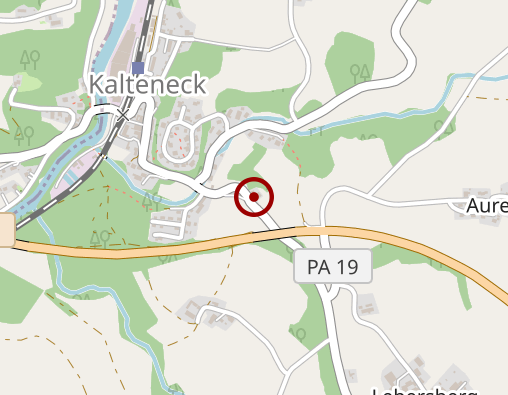 Karte: Moosbauer Petra Heilpraktikerin