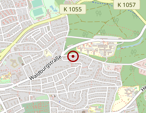 Karte: Evang. Heimstiftung Mobile Dienste Böblingen