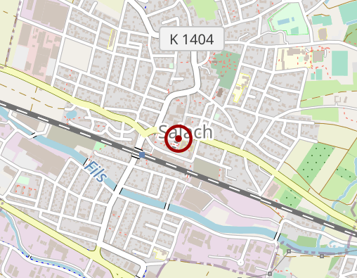 Karte: Parker-De Balde Nicoletta Praxis f. Podologie Medizinische Fußpflege