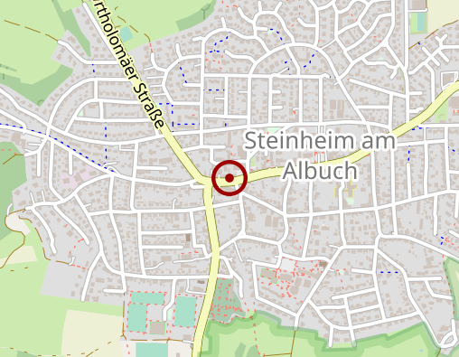 Karte: Albuch-Apotheke