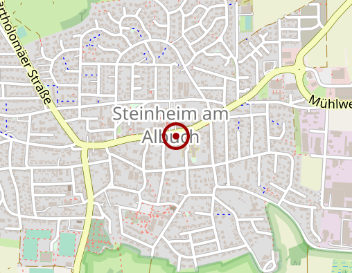 Karte: Steinhirt-Apotheke