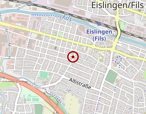 Karte: Standke H. Krankengymnastikpraxis