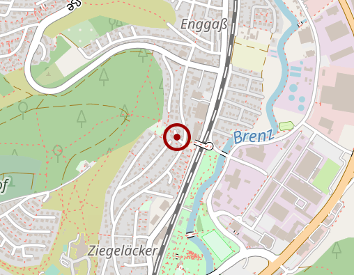 Karte: Pflegedienst Dulin