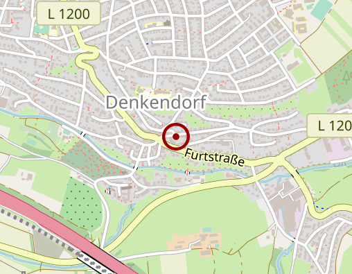 Karte: Johanniter-Unfall-Hilfe e.V. RV Stuttgart Tagespflege Esslingen