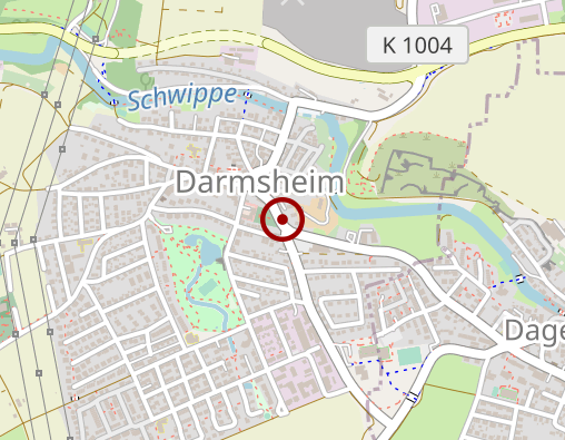 Karte: Sophien-Apotheke