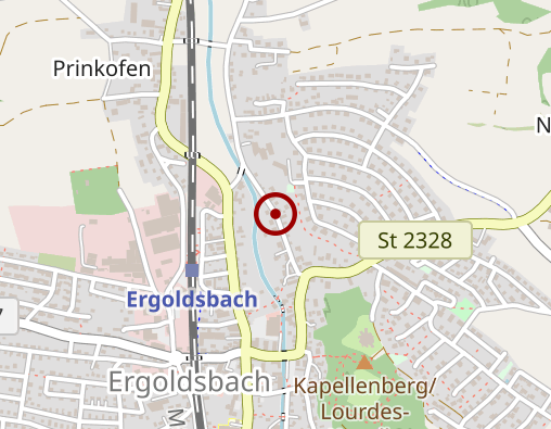 Karte: BRK-Senioren-Wohn- und Pflegeheim