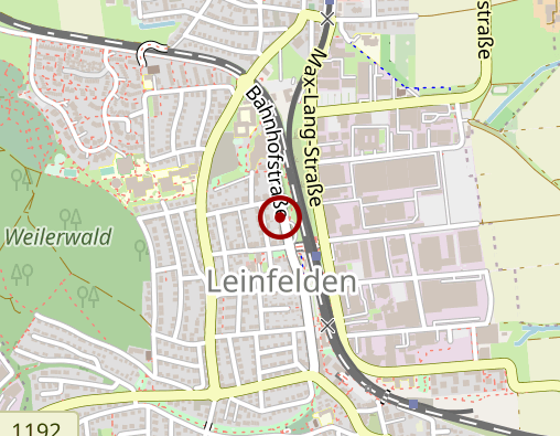 Karte: Weber & Greissinger