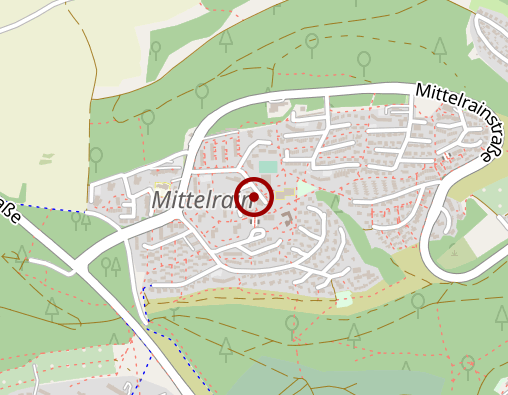 Karte: Mittelrain-Apotheke