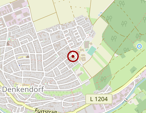 Karte: Die Zieglerschen - Süd gGmbH Seniorenzentrum Denkendorf Martin-Luther-Haus