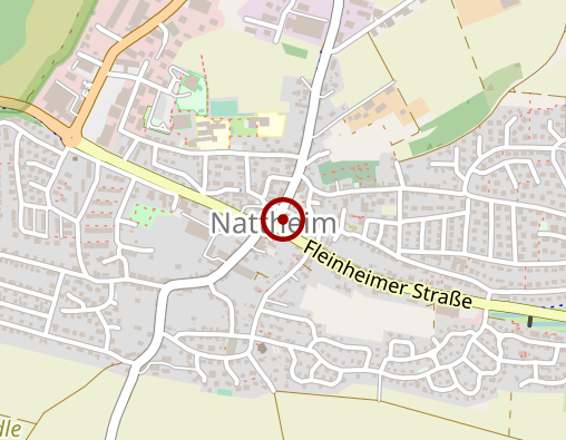 Karte: Apotheke Nattheim