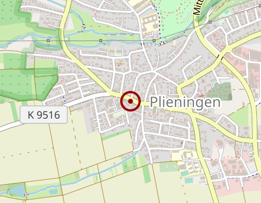 Karte: Gerner-Ott Angelika Praxis für Physiotherapie