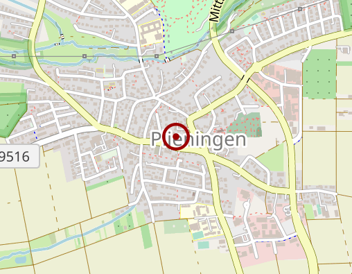 Karte: Filderergo, Lohmeyer Rock Melanie