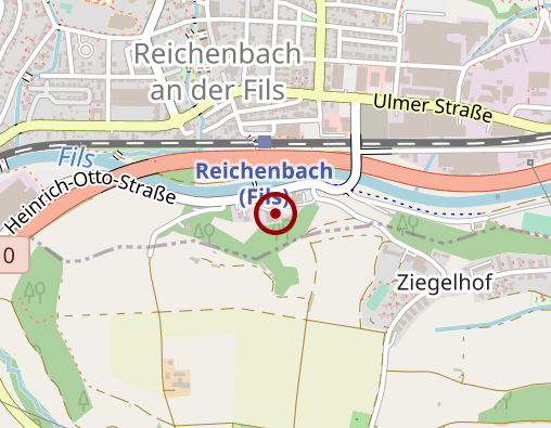 Karte: Vitalis Physiotherapie