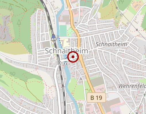 Karte: Rathaus-Apotheke