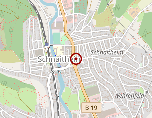 Karte: Kapell-Apotheke