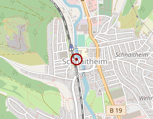 Karte: Ökumenische Sozialstation Heidenheimer Land