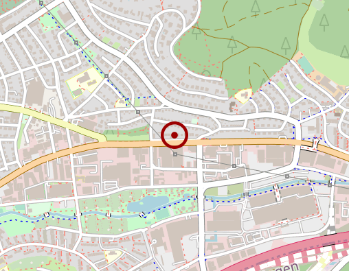 Karte: beatmet24 GmbH Intensivpflege & Heimbeatmung