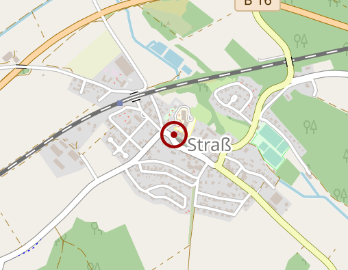 Karte: Schloß Straß Seniorenzentrum