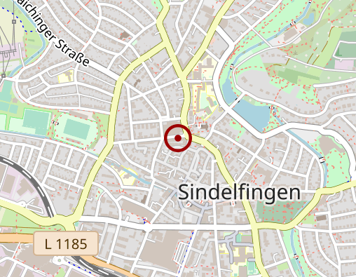 Karte: AVIJA ambulante Pflege / Intensivpflege