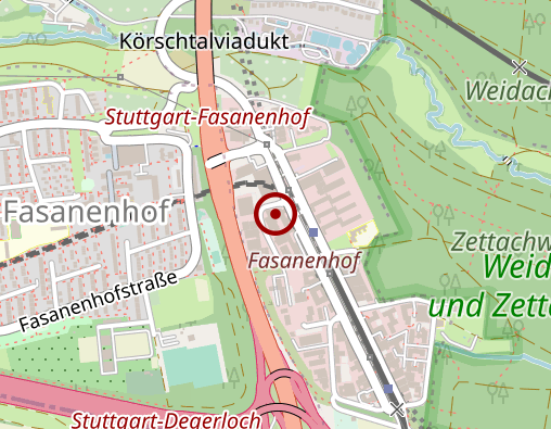 Karte: Physio.Med Europaplatz