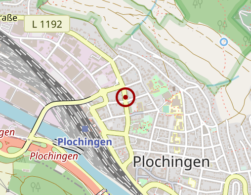 Karte: Conzelmann Christine Praxis für Physiotherapie