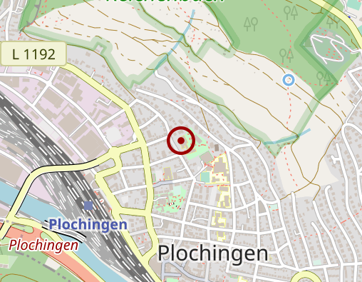 Karte: Evang. Heimstiftung GmbH Johanniterstift Alten- und Pflegeheim