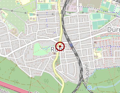 Karte: Apotheke Rohr