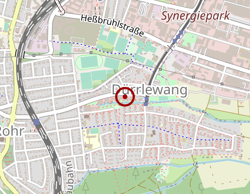 Karte: Kornahrens Matthias Praxis für Physiotherapie