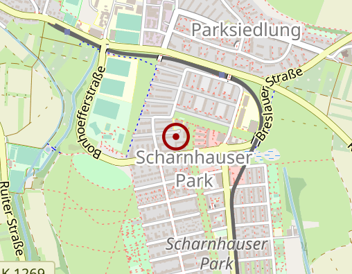 Karte: Ambulanter Pflegedienst Regenbogen