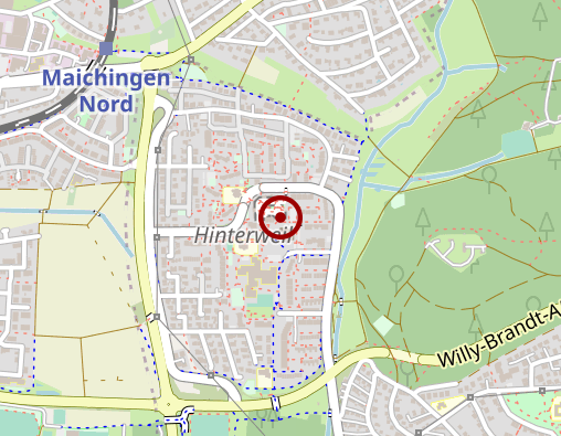 Karte: Familien- und Senioren Betreuung Duttlinger GmbH