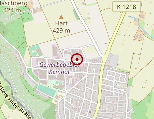 Karte: Zehner Cornelia Krankengymnastik