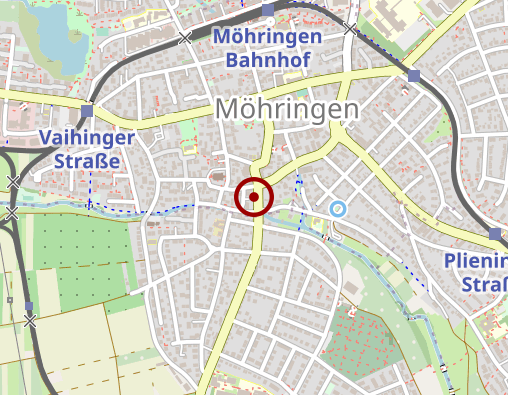 Karte: Mohren-Apotheke