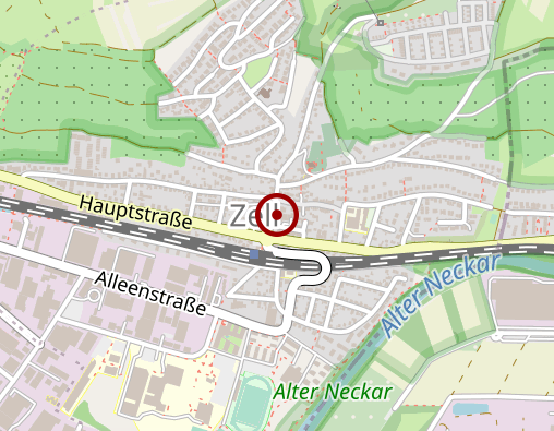 Karte: Praxis für ganzheitliche Psychotherapie (HeilprG) in Esslingen am Neckar