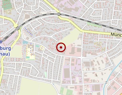 Karte: BRK Seniorenzentrum Neuburg