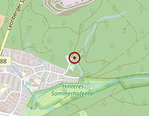 Karte: VK gGmbH Förderung von Menschen mit Behinderungen