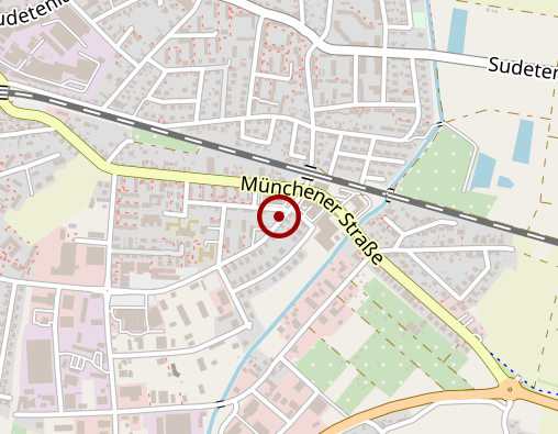 Karte: AWO Seniorenheim Neuburg