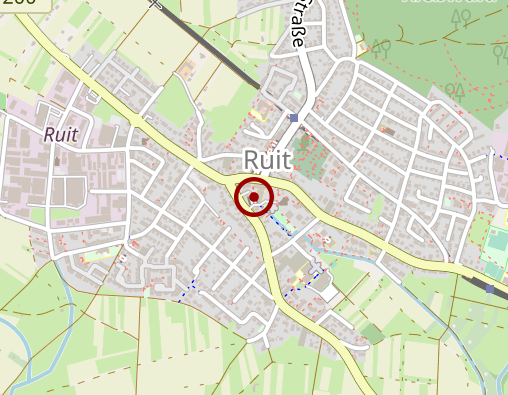 Karte: Samariterstiftung Pflegeheim Ostfildern