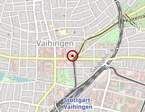 Karte: Apotheke am Schillerplatz