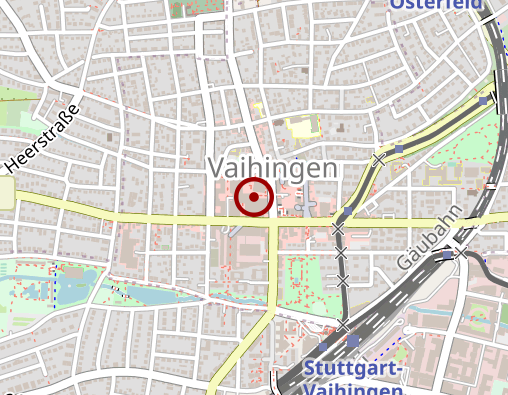 Karte: Apotheke in der Schwabengalerie