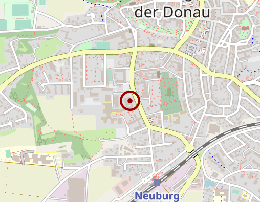 Karte: Pflegeheim der Elisabethinerinnen