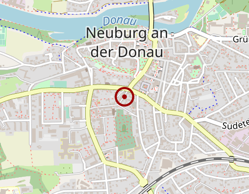 Karte: Barmherzige Brüder Altenheim St. Augustin