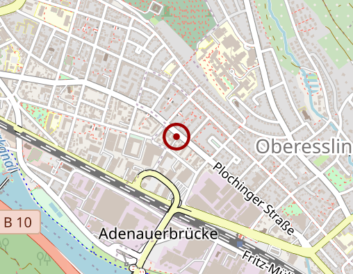 Karte: de facto Therapiezentrum, Axel Weihrich