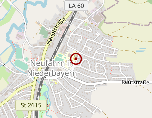 Karte: AZURIT Seniorenzentrum Neufahrn