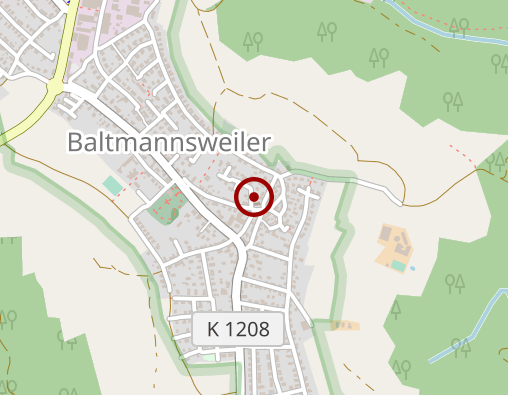 Karte: Die Zieglerschen - Süd - gemeinnützige GmbH Seniorenzentrum Baltmannsweiler