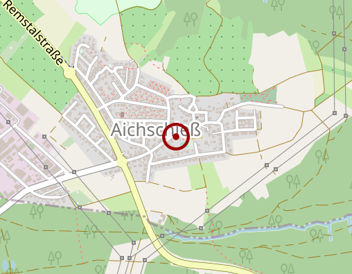 Karte: Sozialstation Schurwald e.V.