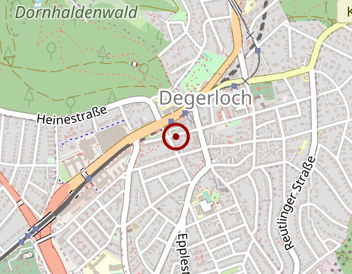 Karte: Praxis Mobile, Praxis für Physiotherapie und alternative Heilmethoden